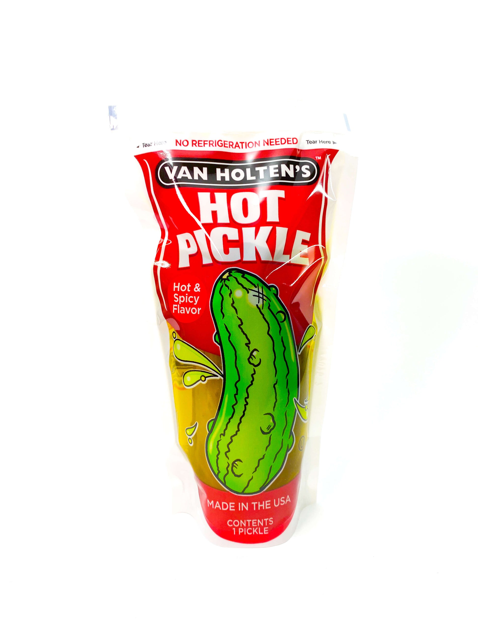 Produktbild der Van Holten's Hot Pickle