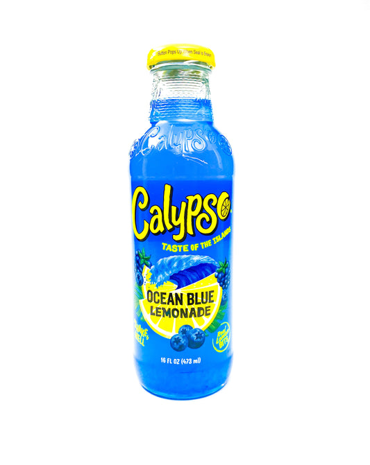 Frontansicht der Calypso Ocean Blue Lemonade