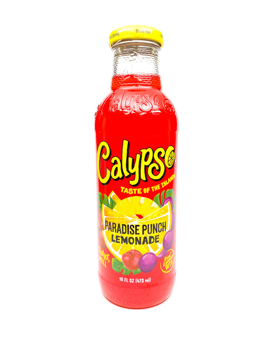 Frontansicht der Calypso Paradise Punch Lemonade