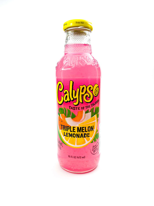 Frontansicht der Calypso Triple Melon Lemonade