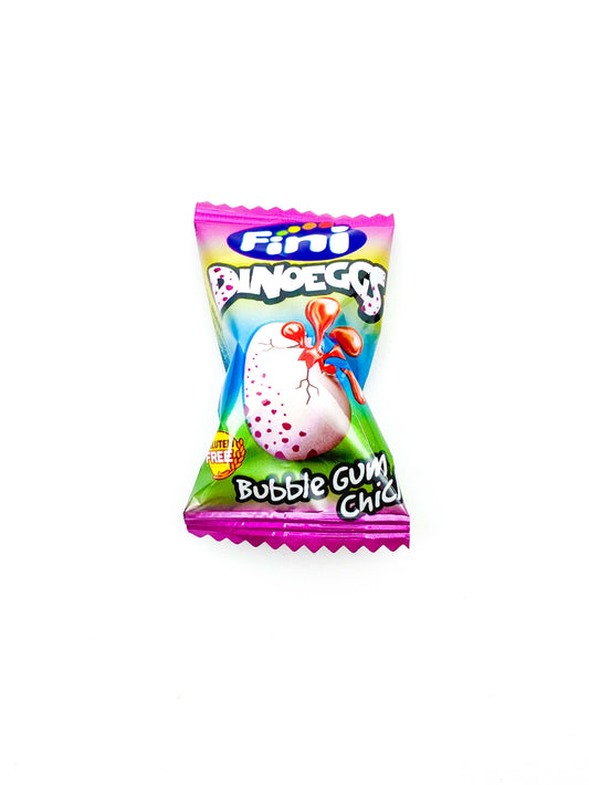 Produktbild eines einzelnen Fini Dino Egg Gum