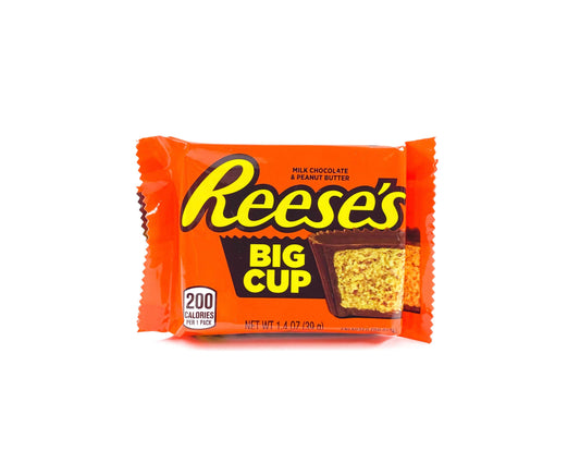 Frontansicht des Reese's Big Cup