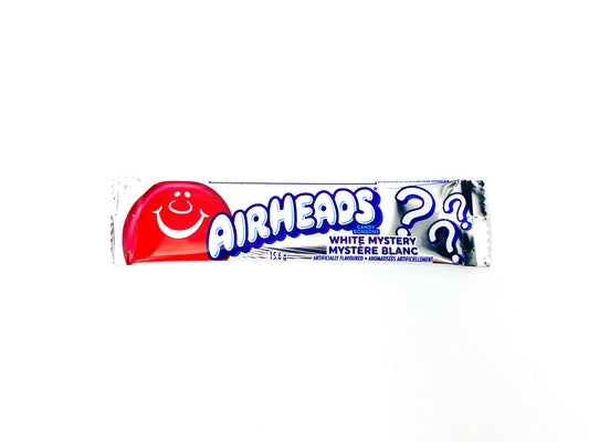 Produktbild der amerikanischen Süßigkeit Airheads im Mystery Geschmack