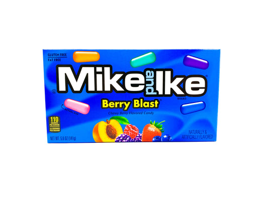 Frontansicht der Mike and Ike Berry Blast