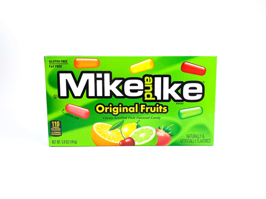 Frontansicht der Mike and Ike Original Fruits