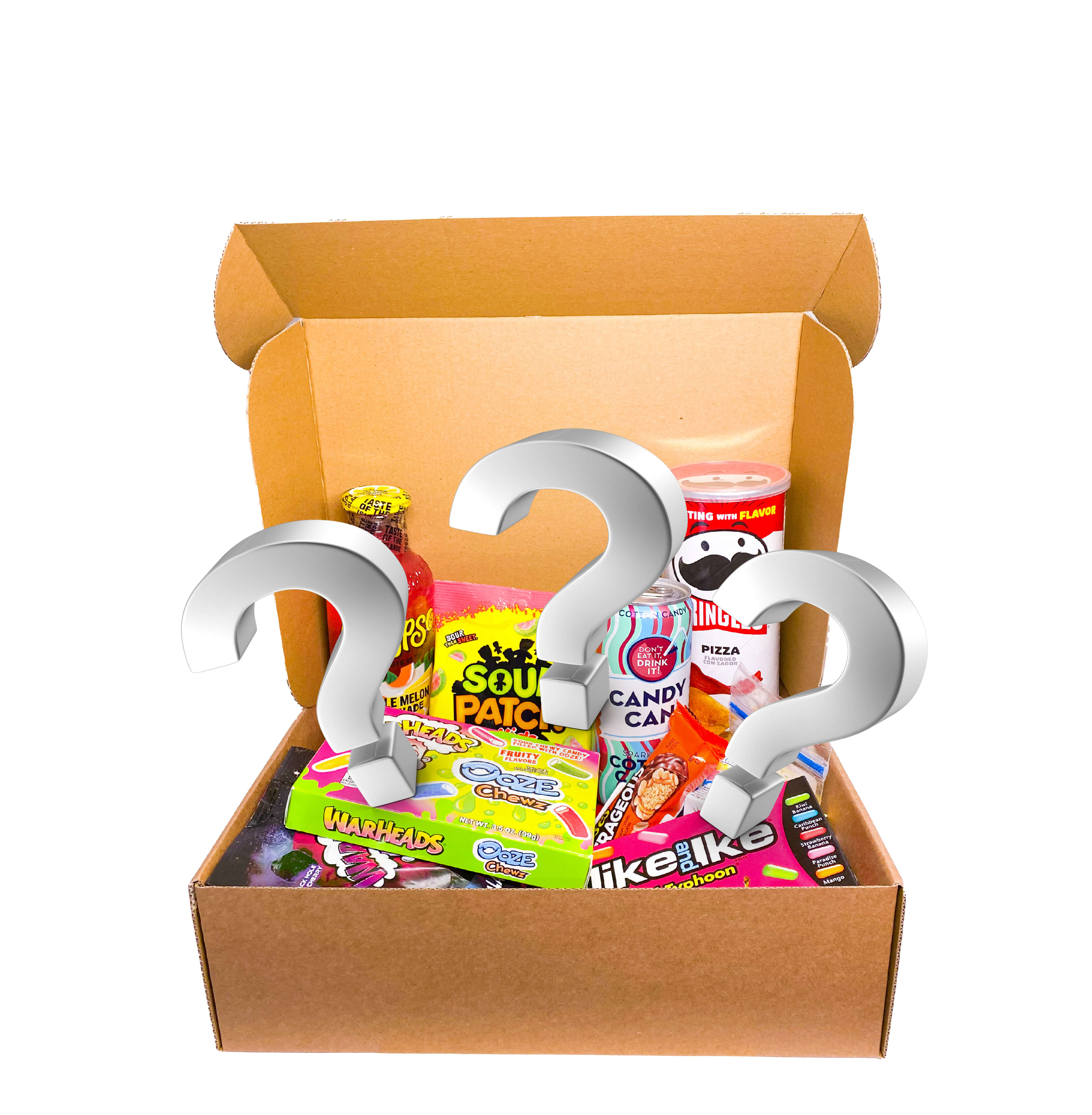 Mystery Box mit Süßigkeiten aus aller Welt SugarChef